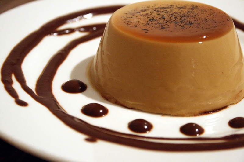 Panna cotta vị cà phê thơm ngon mát lạnh