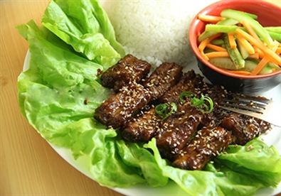Sườn nướng cà phê độc đáo và lạ miệng