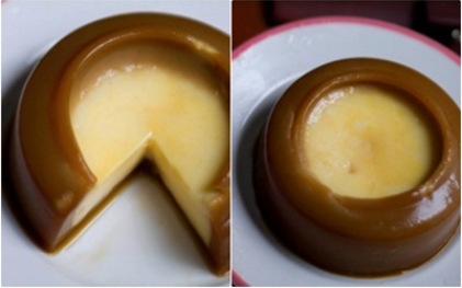 Làm bánh flan thạch cà phê ngon tuyệt!