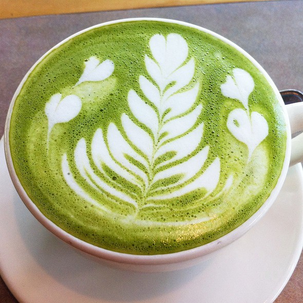 HƯỚNG DẪN CÁCH LÀM MATCHA LATTE