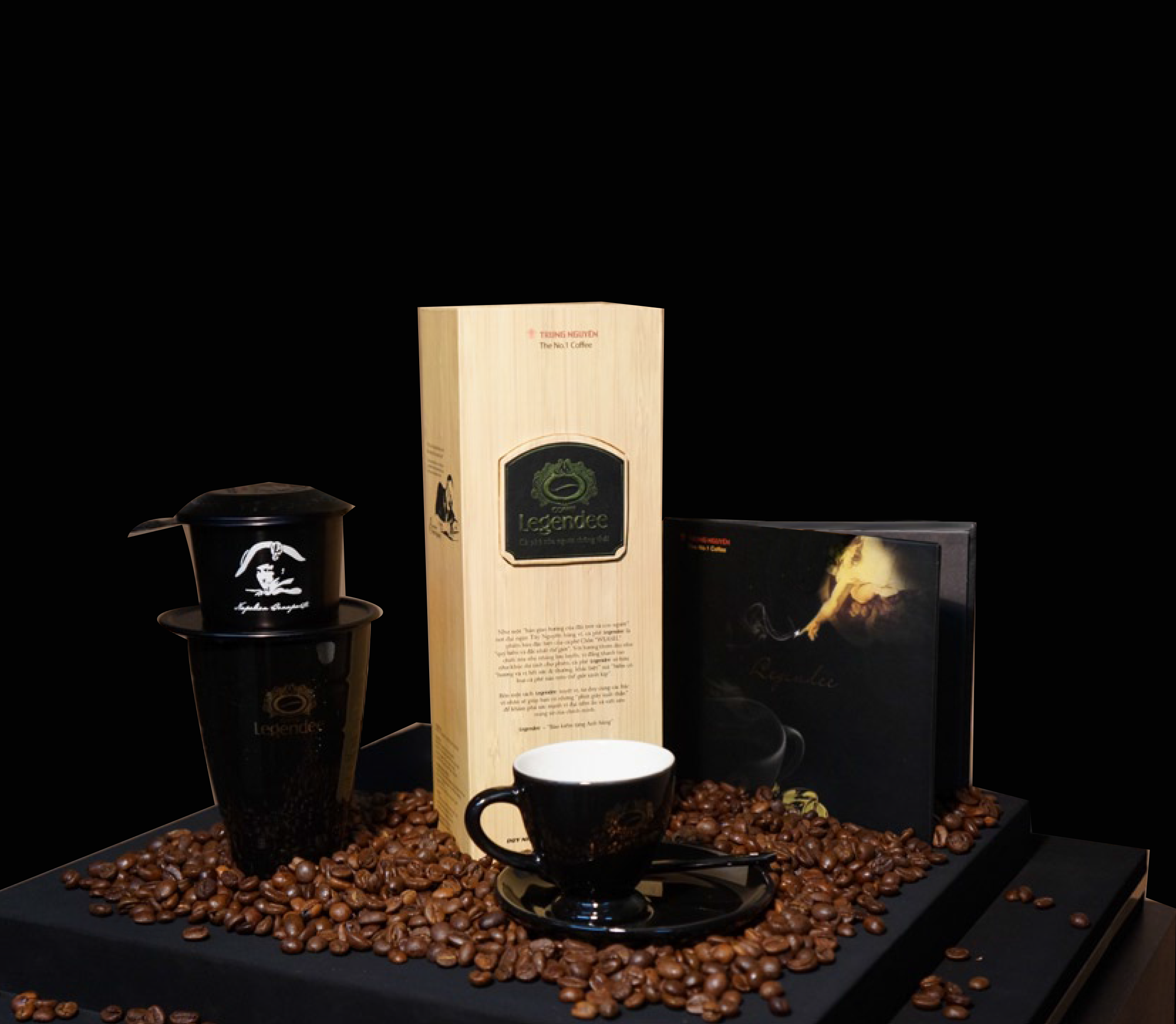 Cà phê Legend - Bản giao hưởng của đất trời và con người