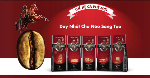 Dòng sản phẩm cà phê cho não sáng tạo