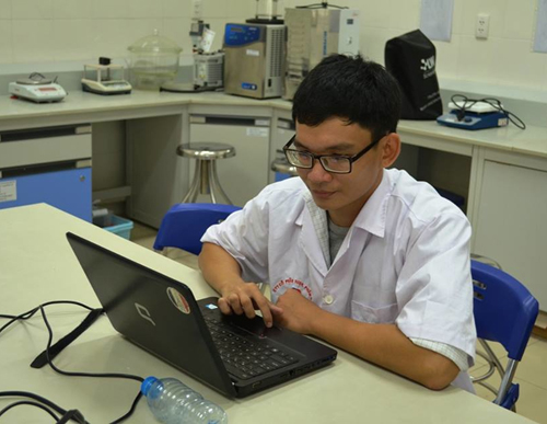 Lọc nước ô nhiễm bằng vỏ cà phê