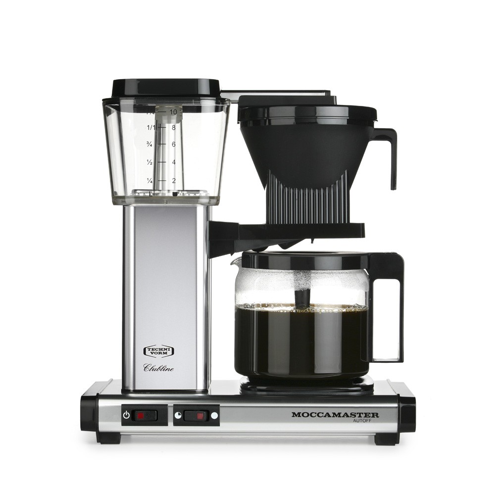 Trải nghiệm pha chế cà phê Drip cùng Moccamaster