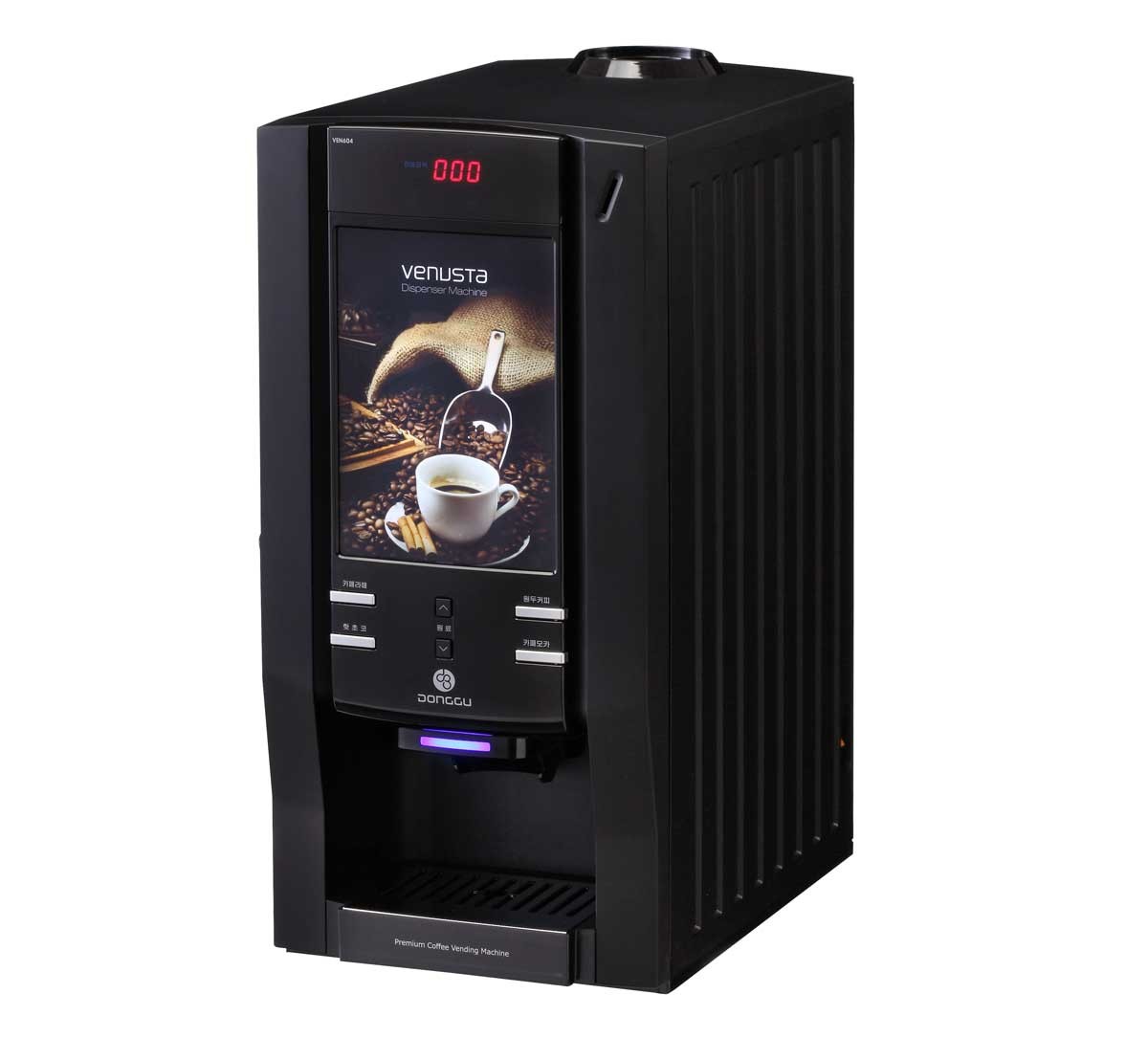 Máy pha cà phê tự động Donggu Venusta 602.