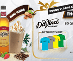 Hương vị sảng khoái - Thoải mái rinh quà