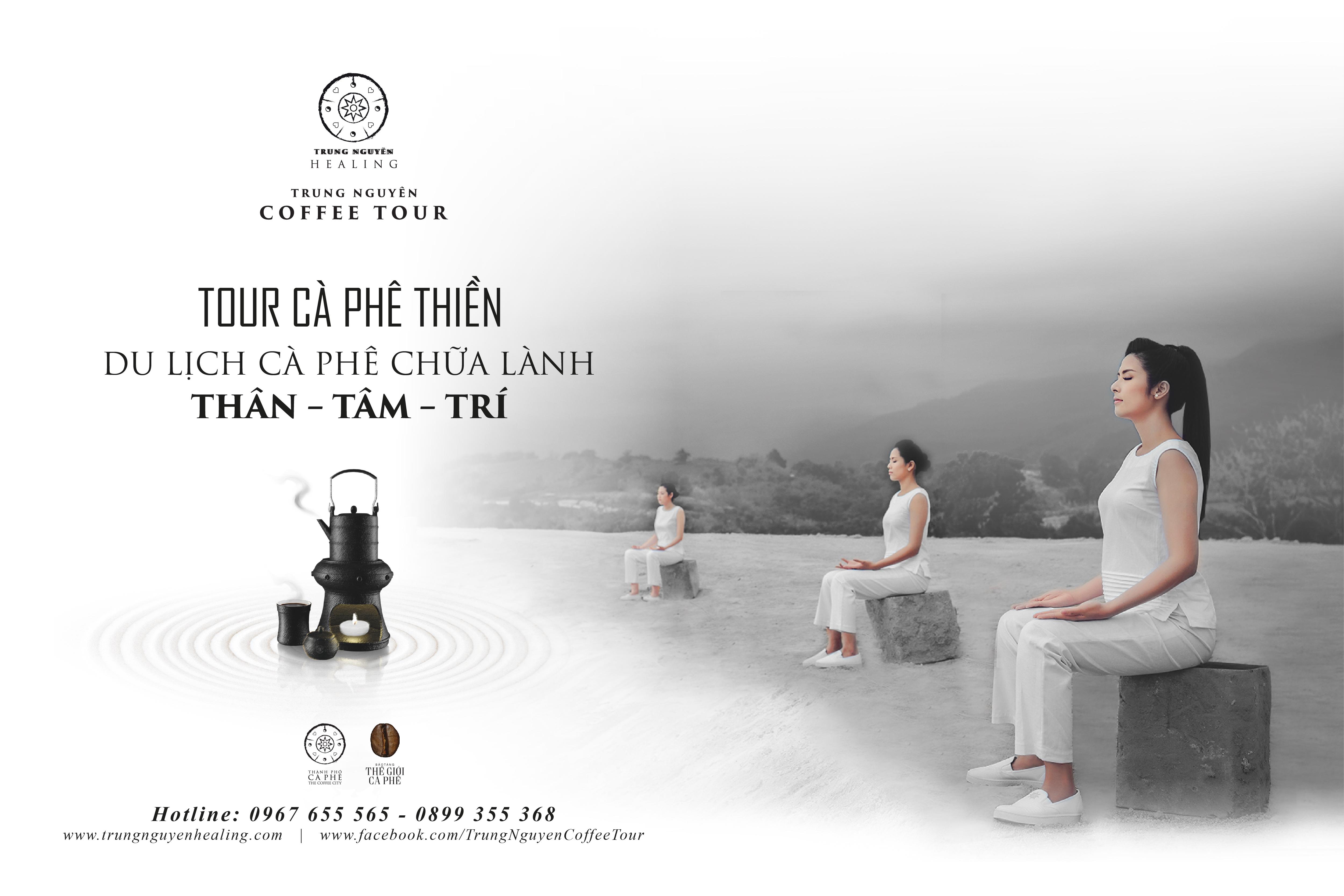 Tour Cà phê Thiền: Trải nghiệm đặc biệt – khác biệt – duy nhất tại thủ phủ cà phê