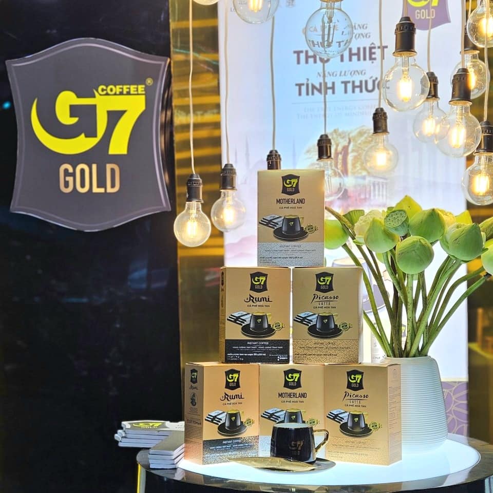 Bộ 03 sản phẩm G7 Gold