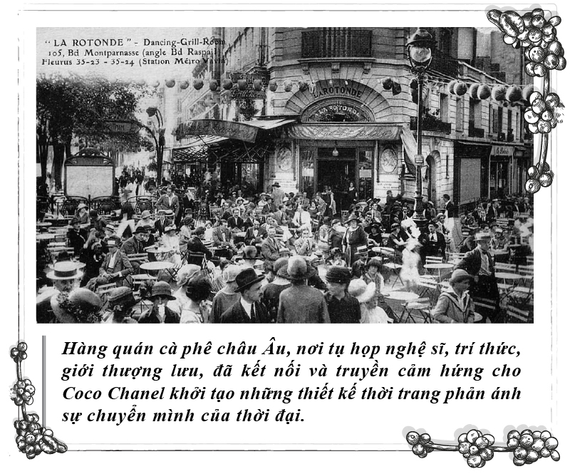 Coco Chanel và tinh thần cách tân thời trang đương đại.